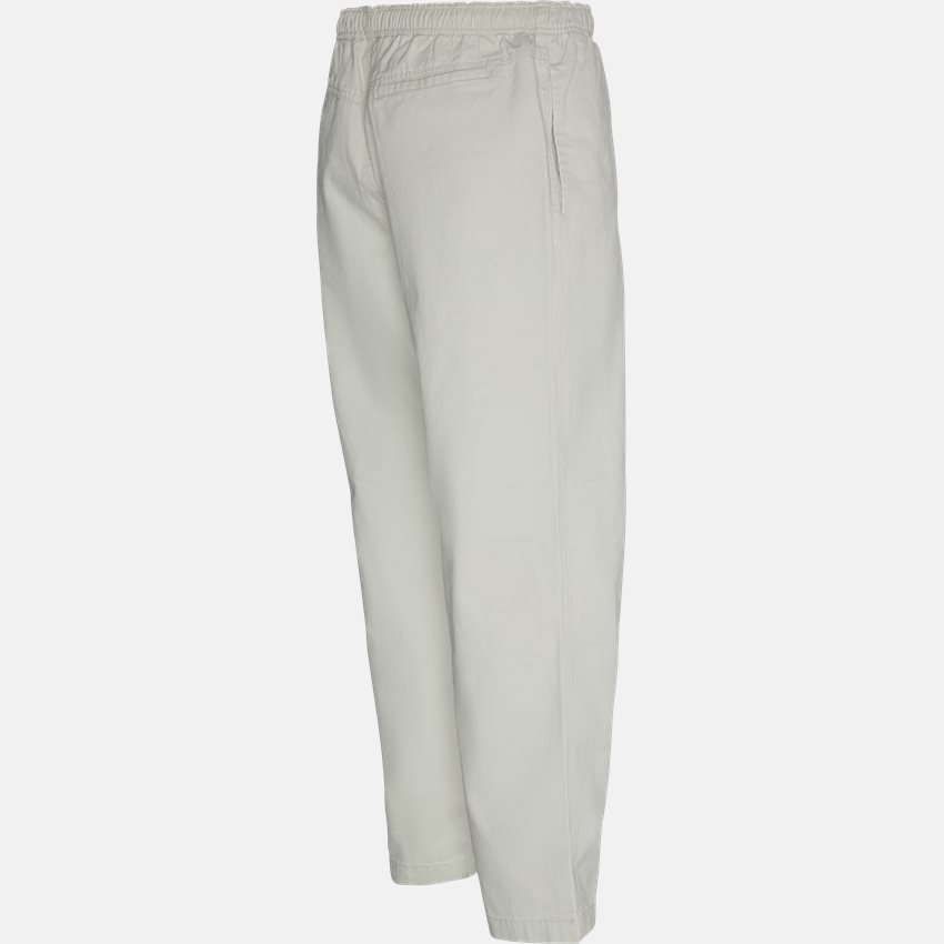Stüssy Trousers BRUSHED BEACH PANT 116423. OFF WHITE